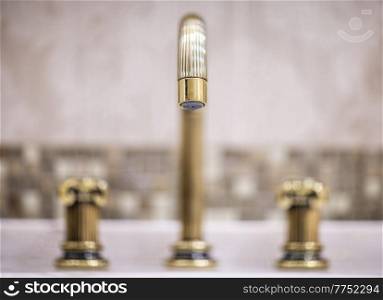 faucet in classic style