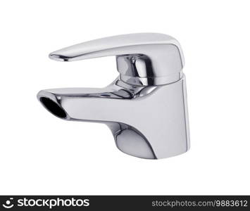 faucet  isolated on white background. faucet isolated on white