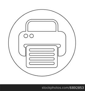 fax web icon