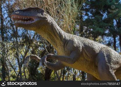 fearsome carnivore dinosaur Tyrannosaurus Rex