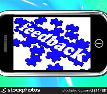 Feedback On Smartphone Shows Customers&rsquo; Satisfaction And Opinion