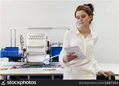 female business owner working 2