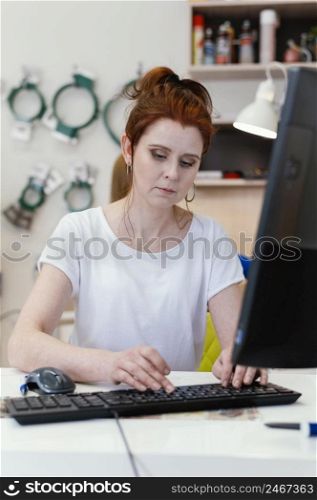 female business owner working portrait 3