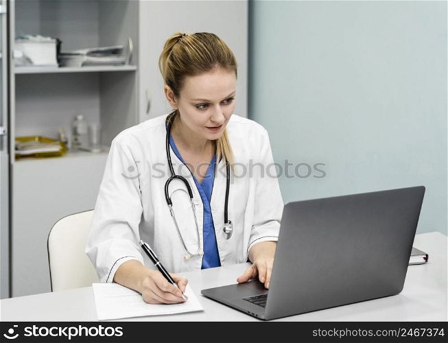 female doctor hospital 5