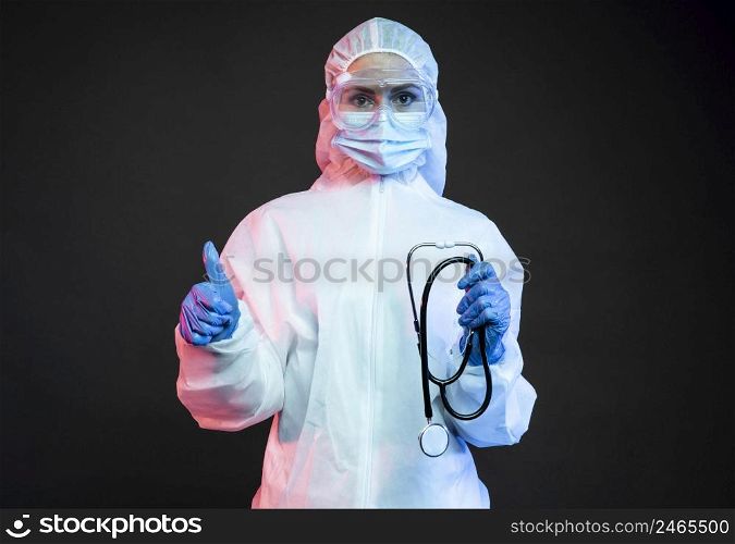 female doctor wearing medical wear 5