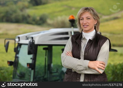 Female farmer