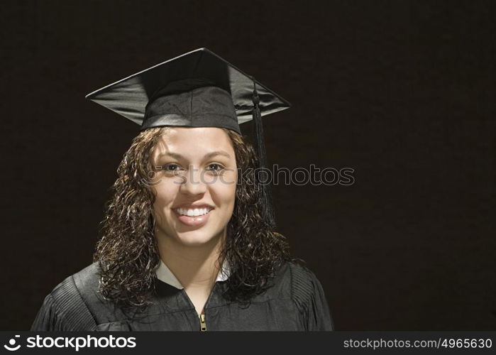 Female graduate