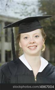 Female graduate