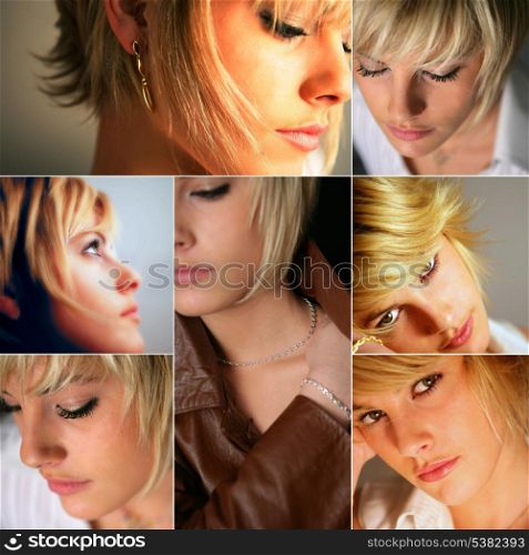 Female hair models