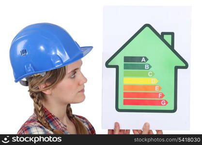 Female housebuilder