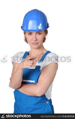 female laborer