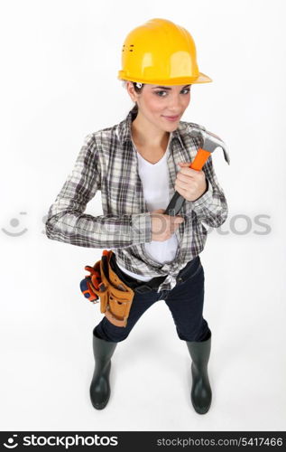 Female laborer