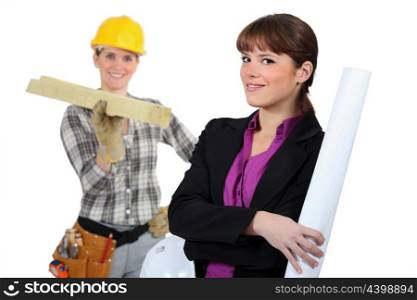 Female manual workers