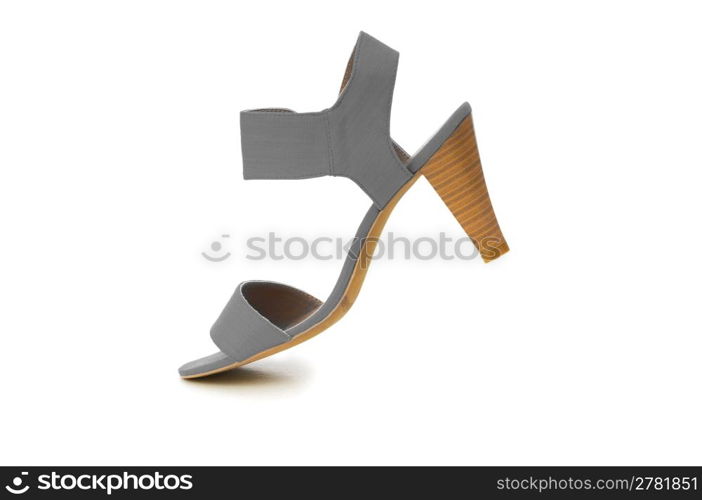 Female shoes in fashion concept