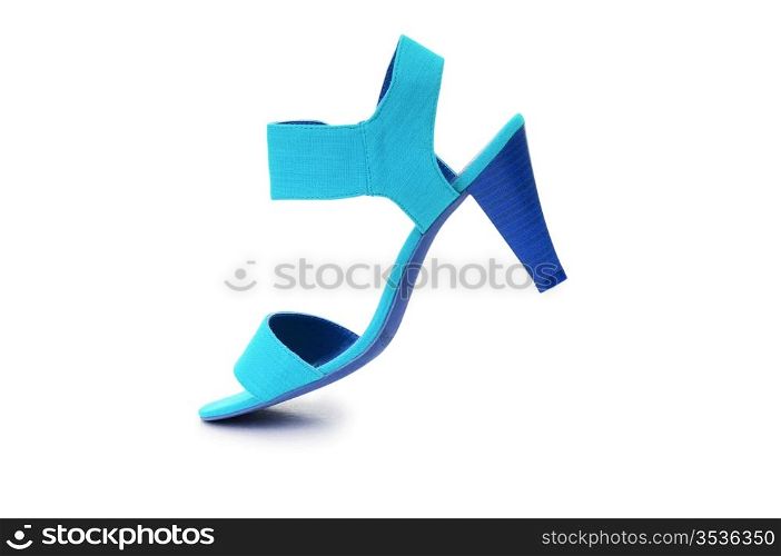 Female shoes in fashion concept