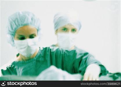Female surgeons