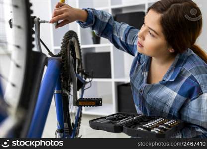 female working bike 10