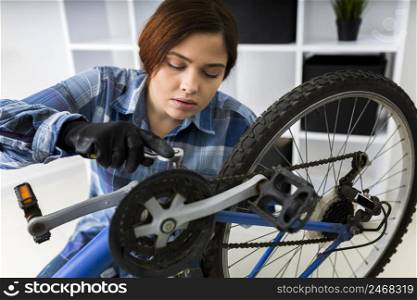 female working bike 6