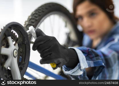 female working bike 7