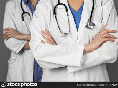 females doctor hospital with stethoscope. Resolution and high quality beautiful photo. females doctor hospital with stethoscope. High quality beautiful photo concept