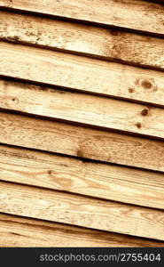 Fence. A wooden fence a detailed structure of wooden boards