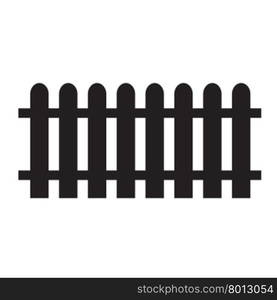 Fence Icon Illustration design