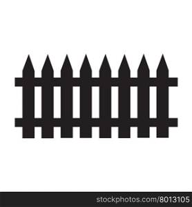 fence Icon Illustration design