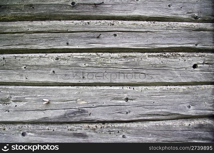 Fence weathered wood background