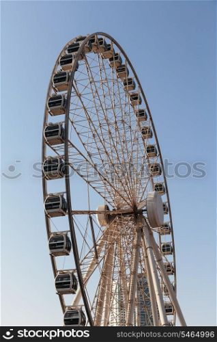 ferris wheel in Al Qasba in Shajah, UAE