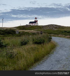 Ferryland Lighthouse, Calvert, Avalon Peninsula, Newfoundland And Labrador, Canada