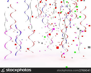 festive background 3d render illustration