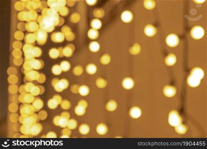 Festive colorful bokeh background with psychedelic colorful sparkles and colorful dots as perfect background, celebration and happy new year annotations as beautiful blurred glow.