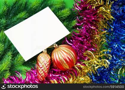 Festive concept for your message