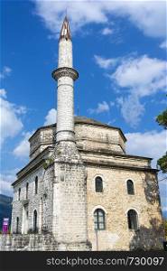 Fethiye Mosque Ottoman mosque in Ioannina, Greece.. Fethiye Mosque Ottoman mosque in Ioannina, Greece