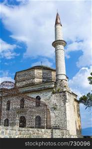 Fethiye Mosque with the Tomb of Ali Pasha on the left, Ioannina, Greece.. Fethiye Mosque with the Tomb of Ali Pasha on the left, Ioannina, Greece