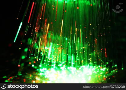 Fiber optics