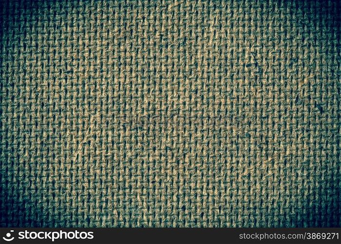 Fiberboard texture pattern, blue abstract background. Rough side of a piece of hardboard with vignette