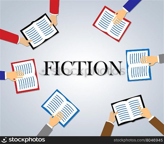 Fiction Books Meaning Story Telling And Fable
