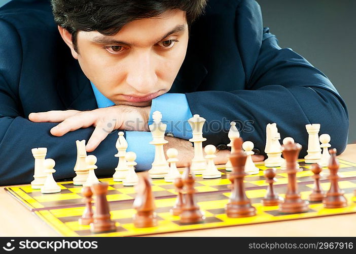 FIDE Grand Master Vugar Gashimov (World Rank - 12) from Azerbaijan