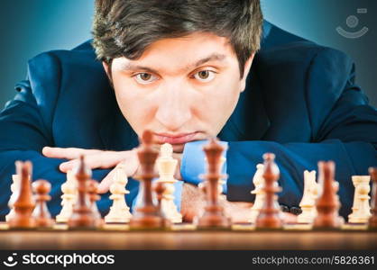 FIDE Grand Master Vugar Gashimov (World Rank - 12) from Azerbaijan