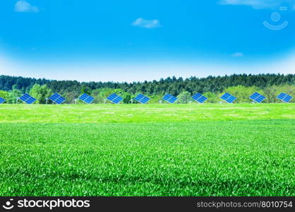 field on a background of the blue sky&#xA;&#xA;