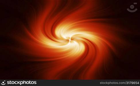 Fiery abstract
