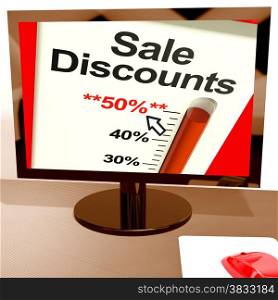 Fifty Percent Sale Discounts Showing Online Bargains. Fifty Percent Sale Discounts Show Online Bargains