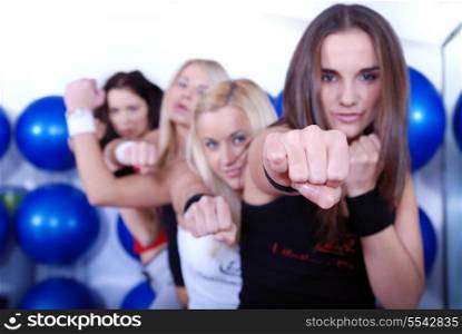 fighter girls