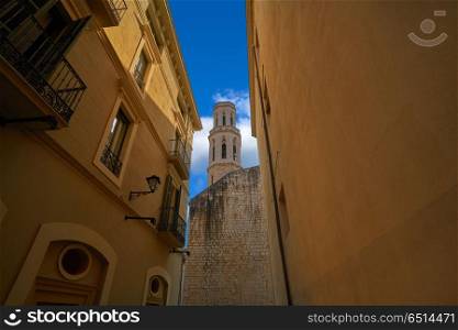 Figueres cathedral San Pere in Catalonia. Figueres cathedral San Pere in Catalonia Spain