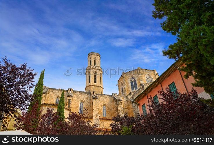 Figueres cathedral San Pere in Catalonia Spain. Figueres cathedral San Pere in Catalonia