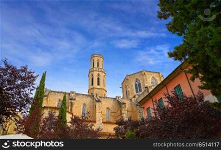 Figueres cathedral San Pere in Catalonia Spain. Figueres cathedral San Pere in Catalonia