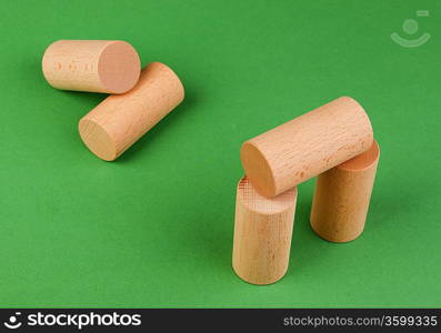 figures for the Russian game kubb