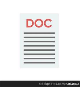 File document icon. Download doc button. Doc file symbol.. File document icon. Download doc button. Doc file.