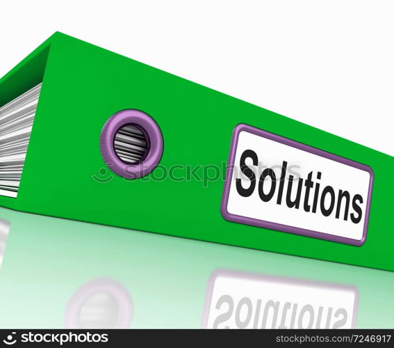 File Solutions Representing Files Paperwork And Organize